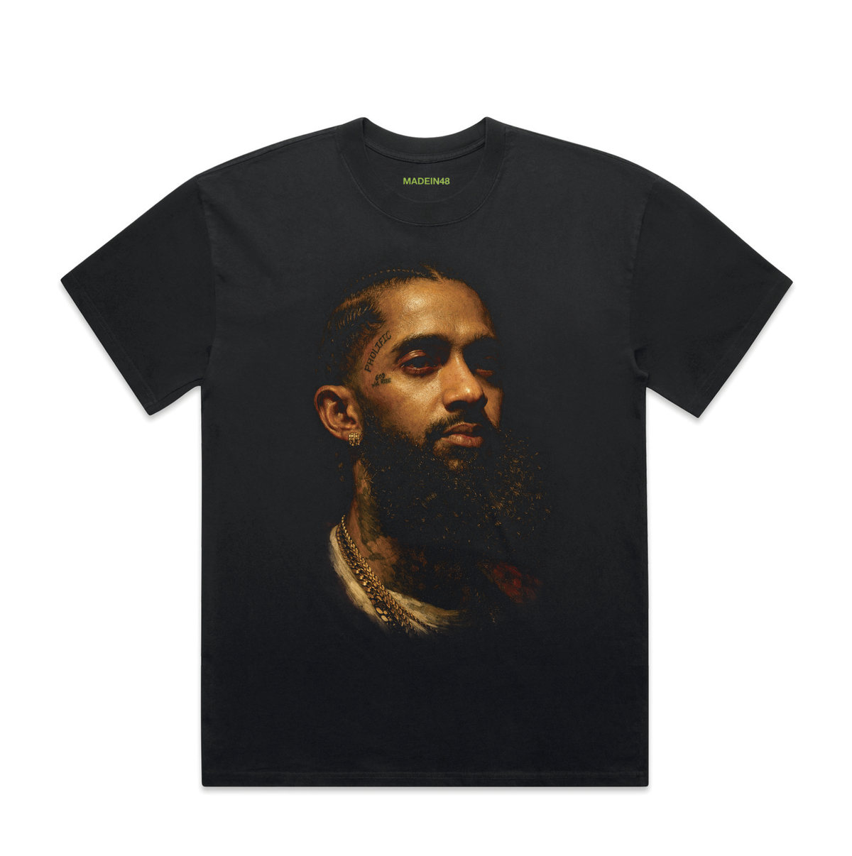 Nipsey Portrait