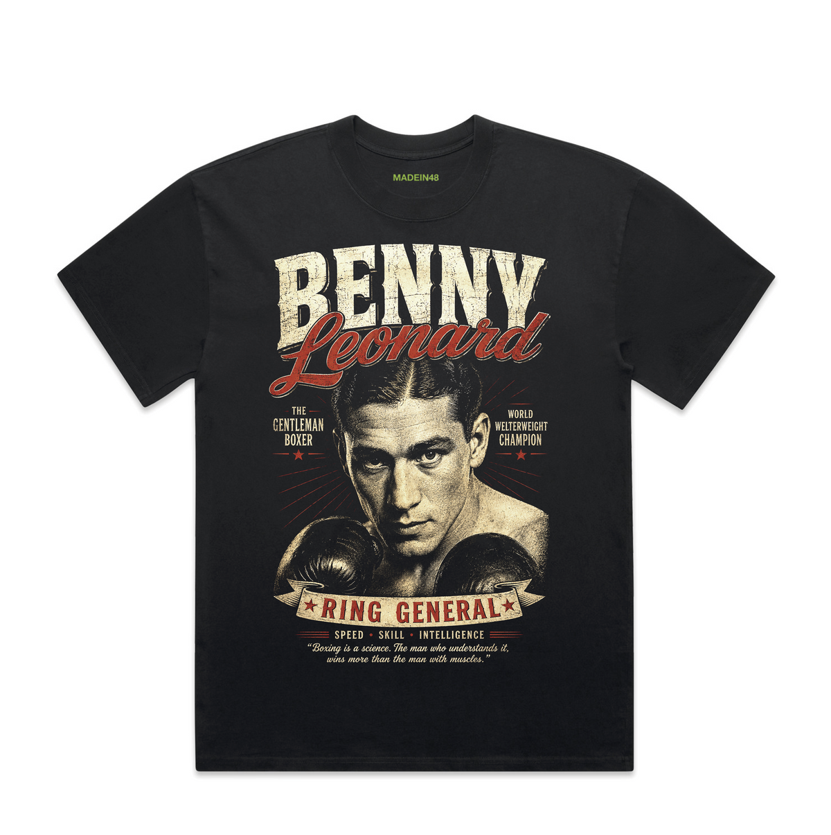 Benny Leonard Tee