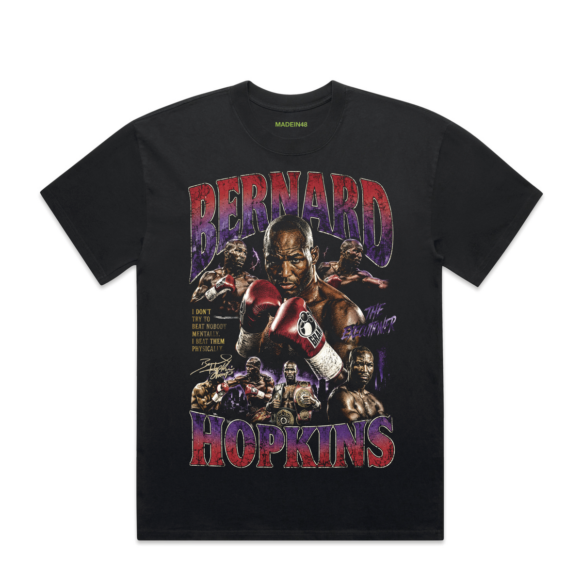 Bernard Hopkins Tee