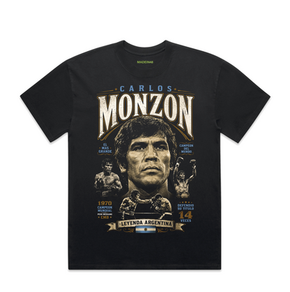 Carlos Monzon Tee