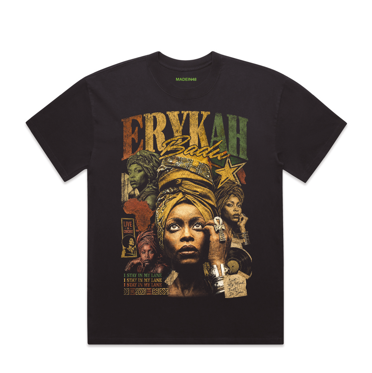 Erykah Badu T-Shirt