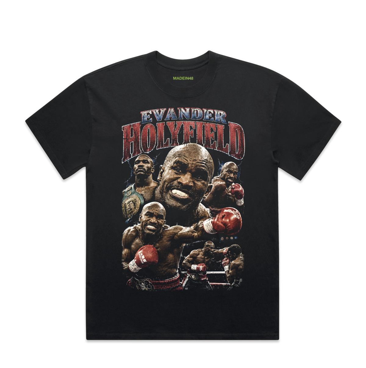 Evander Holyfield Tee