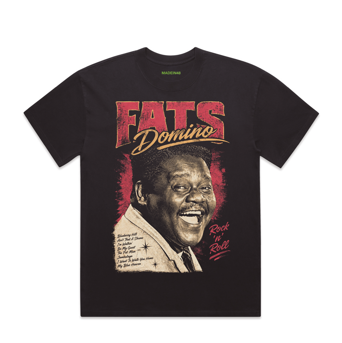 Fats Domino T-Shirt