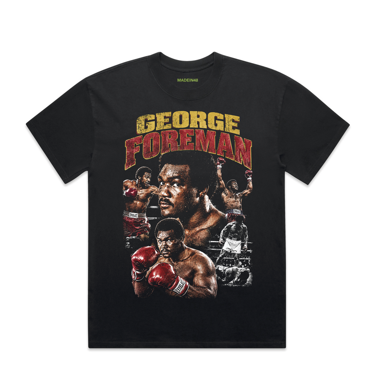 George Foreman Tee