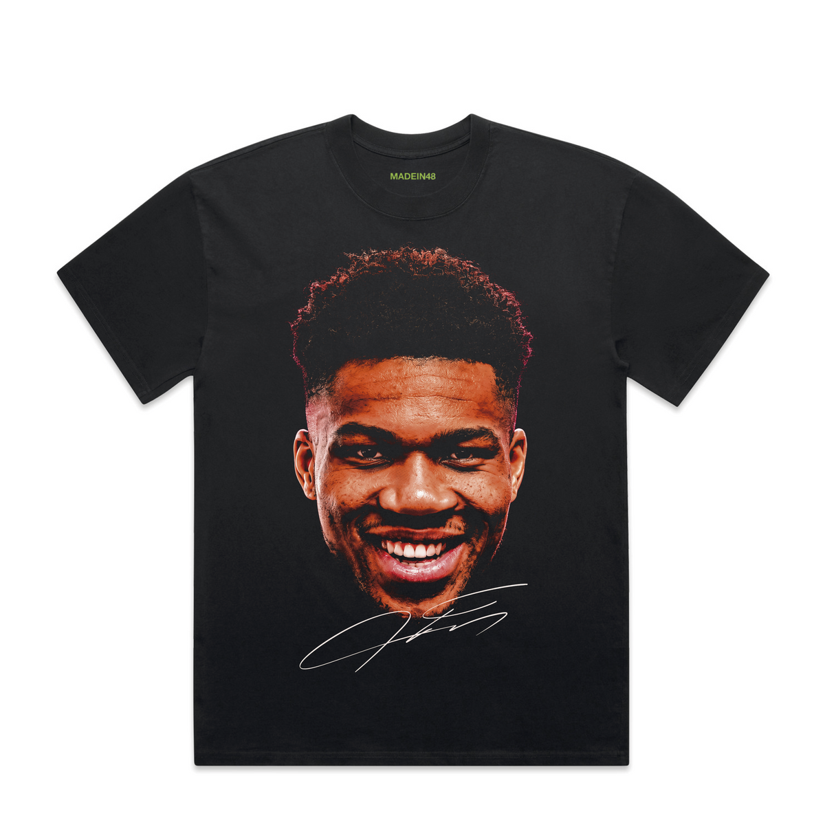 Giannis Antetokounmpo Tee