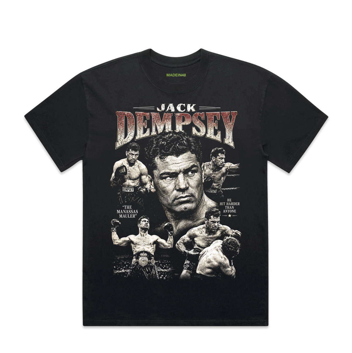Jack Dempsey Tee