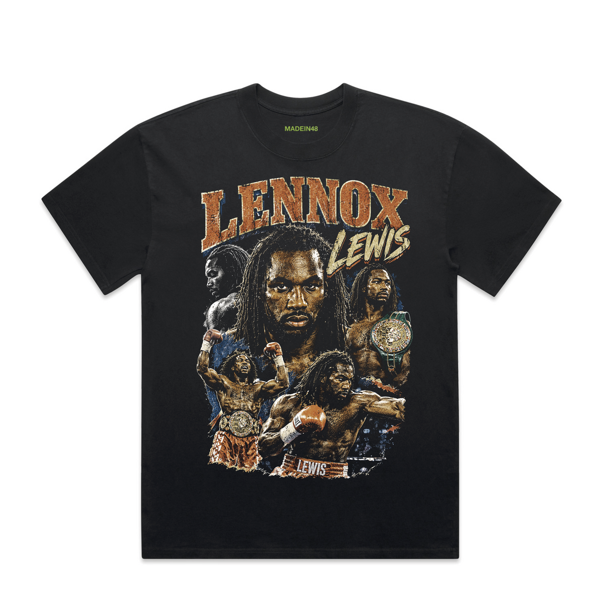 Lennox Lewis Tee