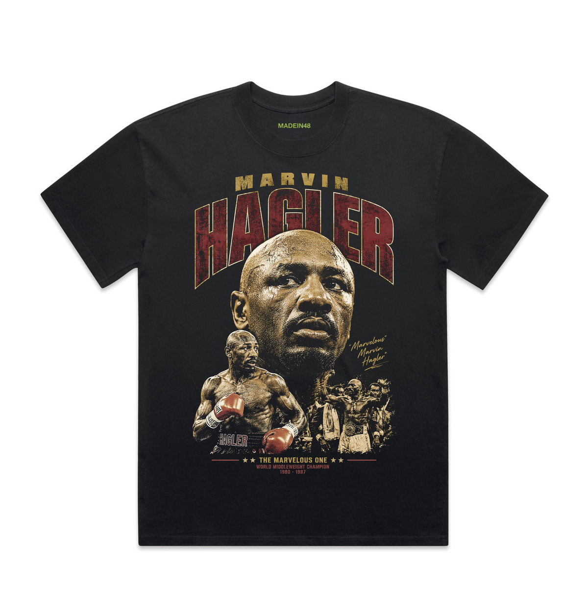 Marvin Hagler Tee