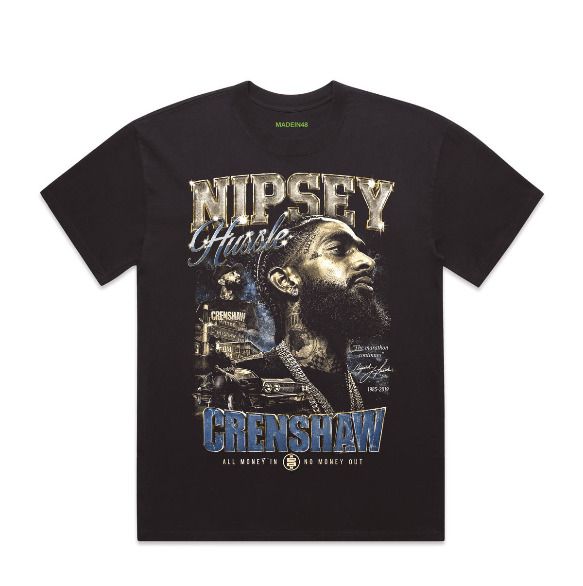 Nipsey Hussle T-Shirt