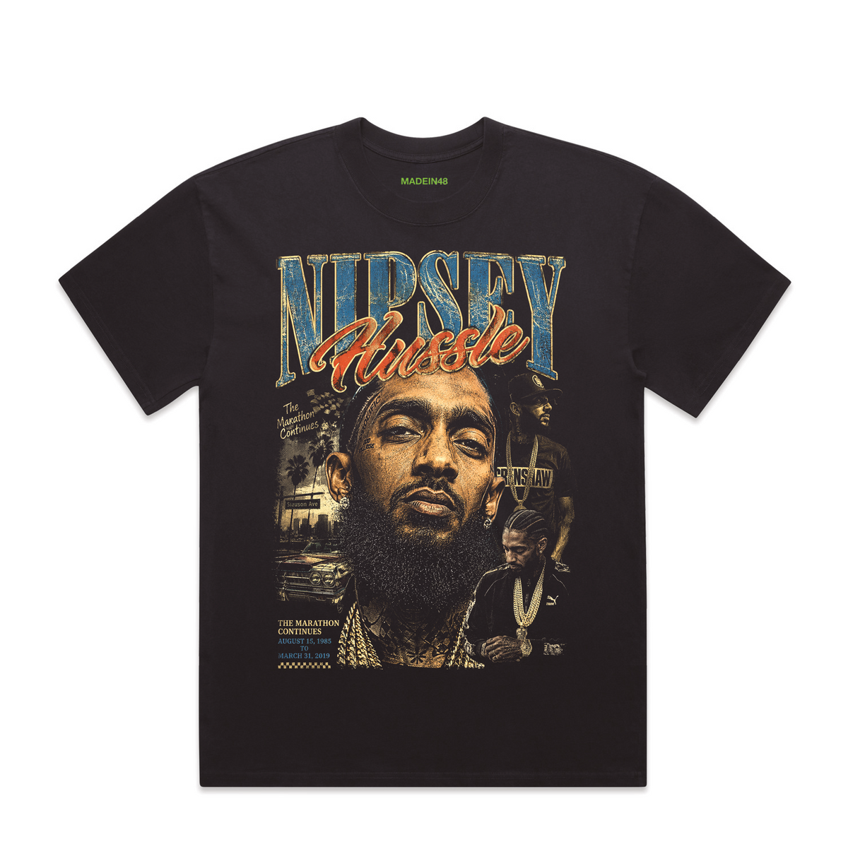 Nipsey Hussle T-Shirt