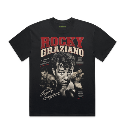 Rocky Graziano Tee