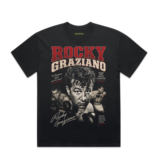 Rocky Graziano Tee
