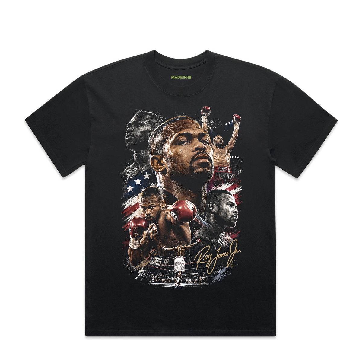 Roy Jones Jr Tee