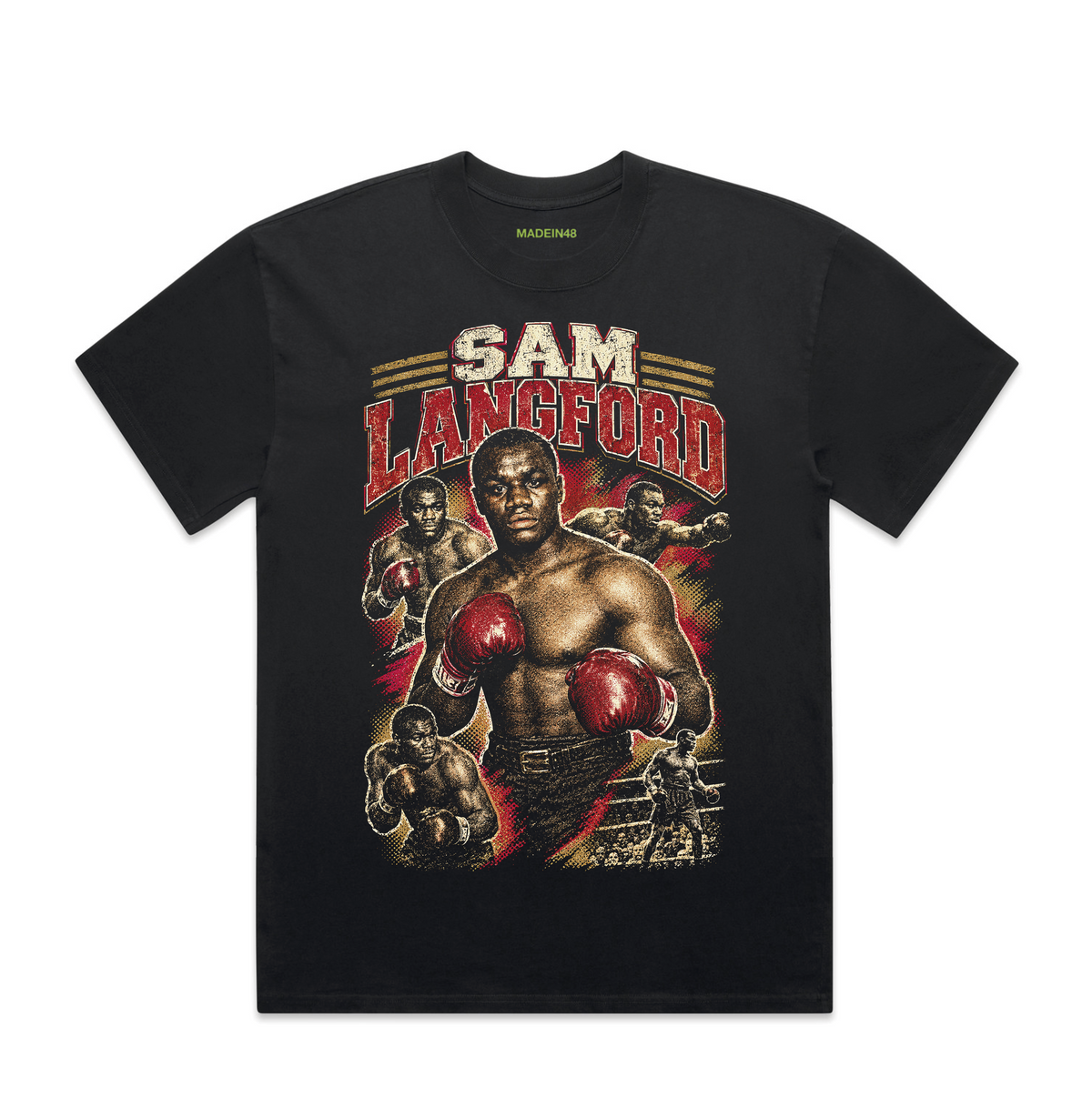 Sam Langford Tee