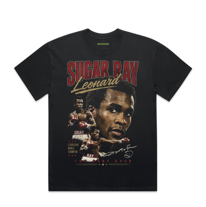 Sugar Ray Leonard Tee