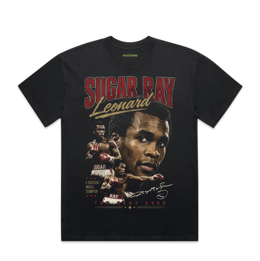 Sugar Ray Leonard T-Shirt