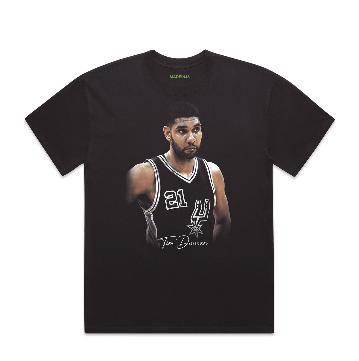 Tim Duncan T-Shirt