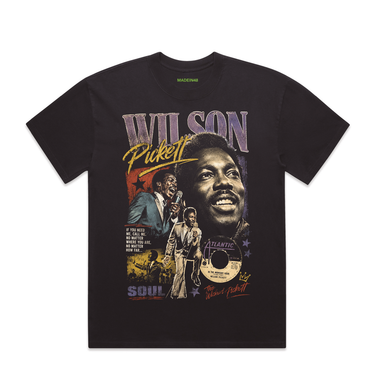 Wilson Picket T-Shirt